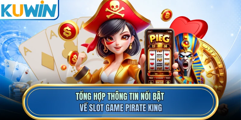 Tổng hợp thông tin nổi bật về slot game Pirate King 